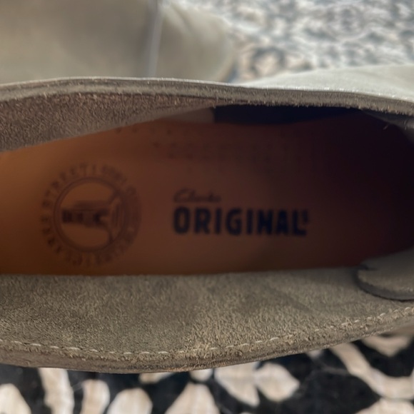 NWOT Mens Clarks Bushacre 2 Chukka Boots, Size 13 - Picture 7 of 10